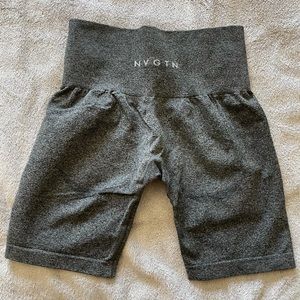 NVGTN Black Speckled Biker Shorts